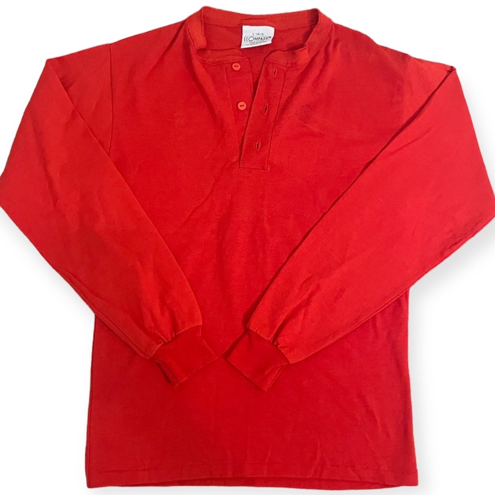 REAL VINTAGE Quarter Button-Up